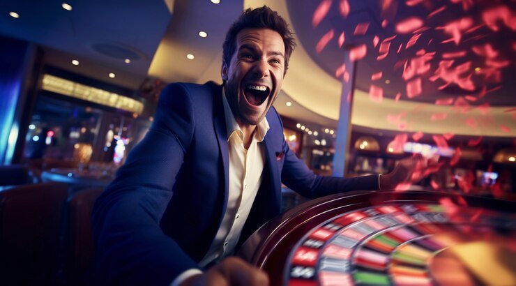 Antarmuka permainan Wild Bandito di bukit777 menampilkan gulungan slot dan simbol bonus tematik